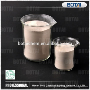 Concrete admixture water reducing type polycarboxylate ether superplasticizer PCE